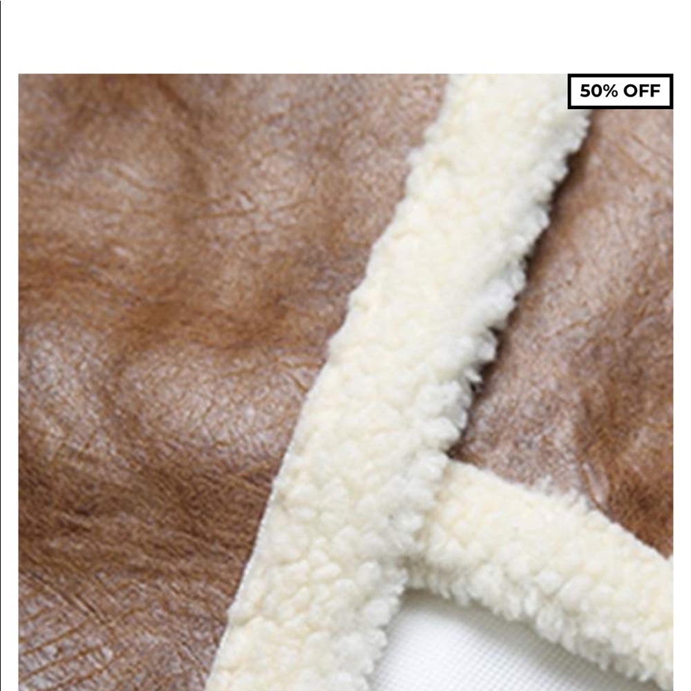 Irregular turtle neck coat - Picture 12 of 15